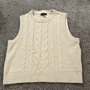 Banana Republic Cable Sweater Vest